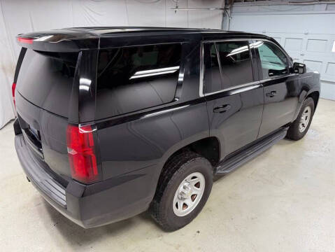 2017 Chevrolet Tahoe Special Service