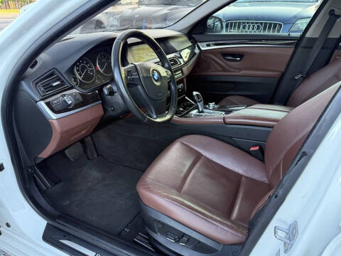 2013 BMW 5 Series 528i