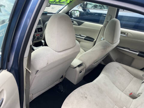 2010 Subaru Impreza 2.5i Premium