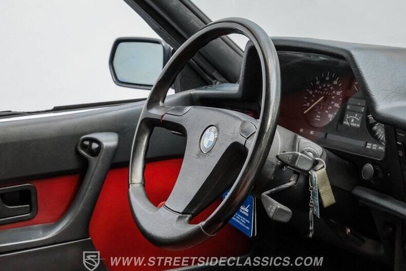 1983 BMW 6 Series 633CSi