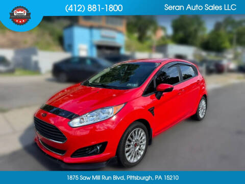 2015 Ford Fiesta Titanium