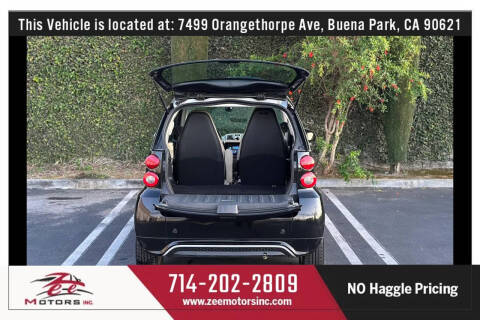2013 Smart fortwo