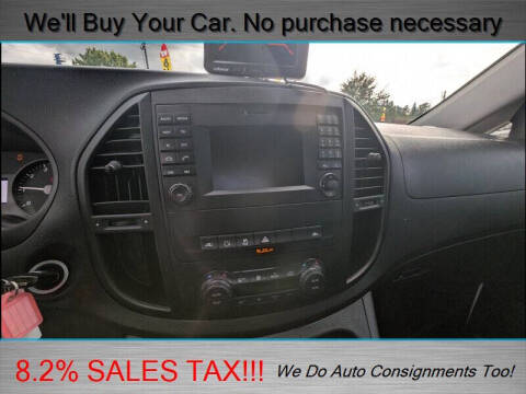 2016 Mercedes-Benz Metris Passenger