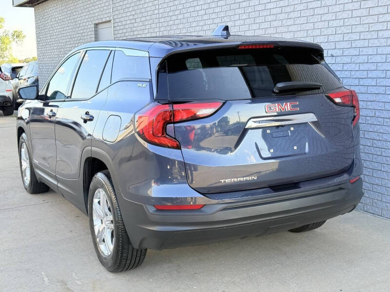 2018 GMC Terrain SLE