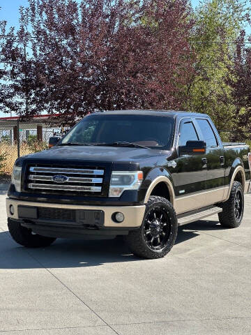 2013 Ford F-150 King Ranch