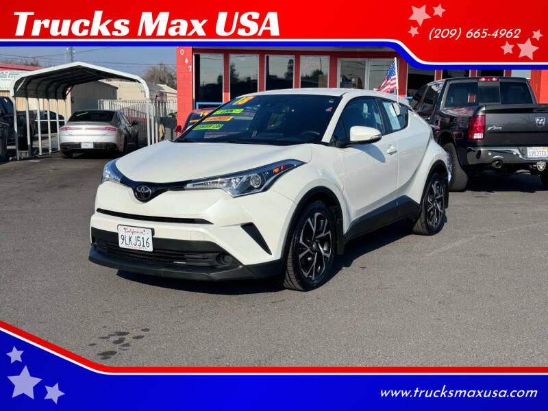 2018 Toyota C-HR for sale at Trucks Max USA in Manteca CA