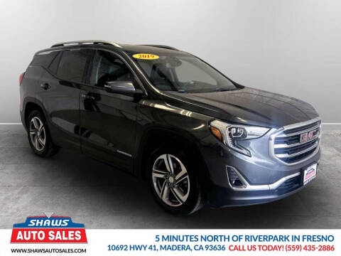 2019 GMC Terrain SLT