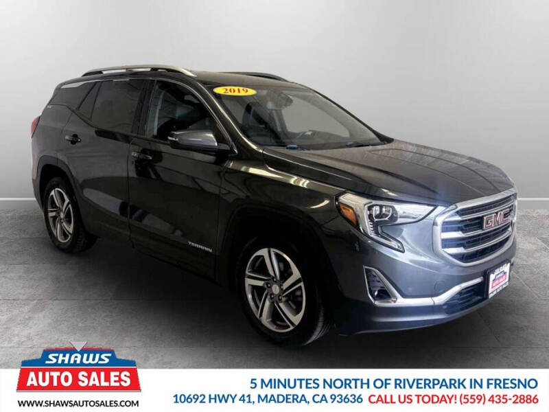 2019 GMC Terrain SLT