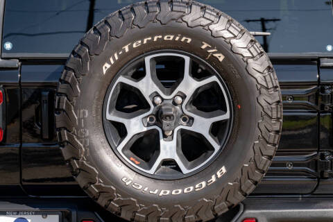 2022 Jeep Wrangler Rubicon