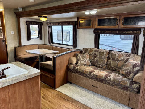 2014 Forest River Salem 27DBUD