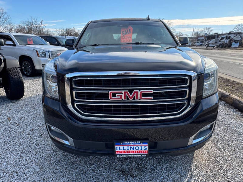 2016 GMC Yukon SLT