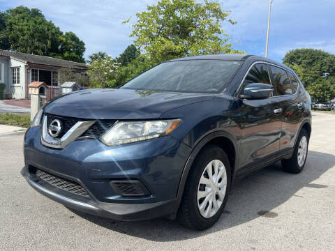 2015 Nissan Rogue S