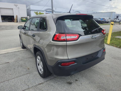 2017 Jeep Cherokee Sport Altitude