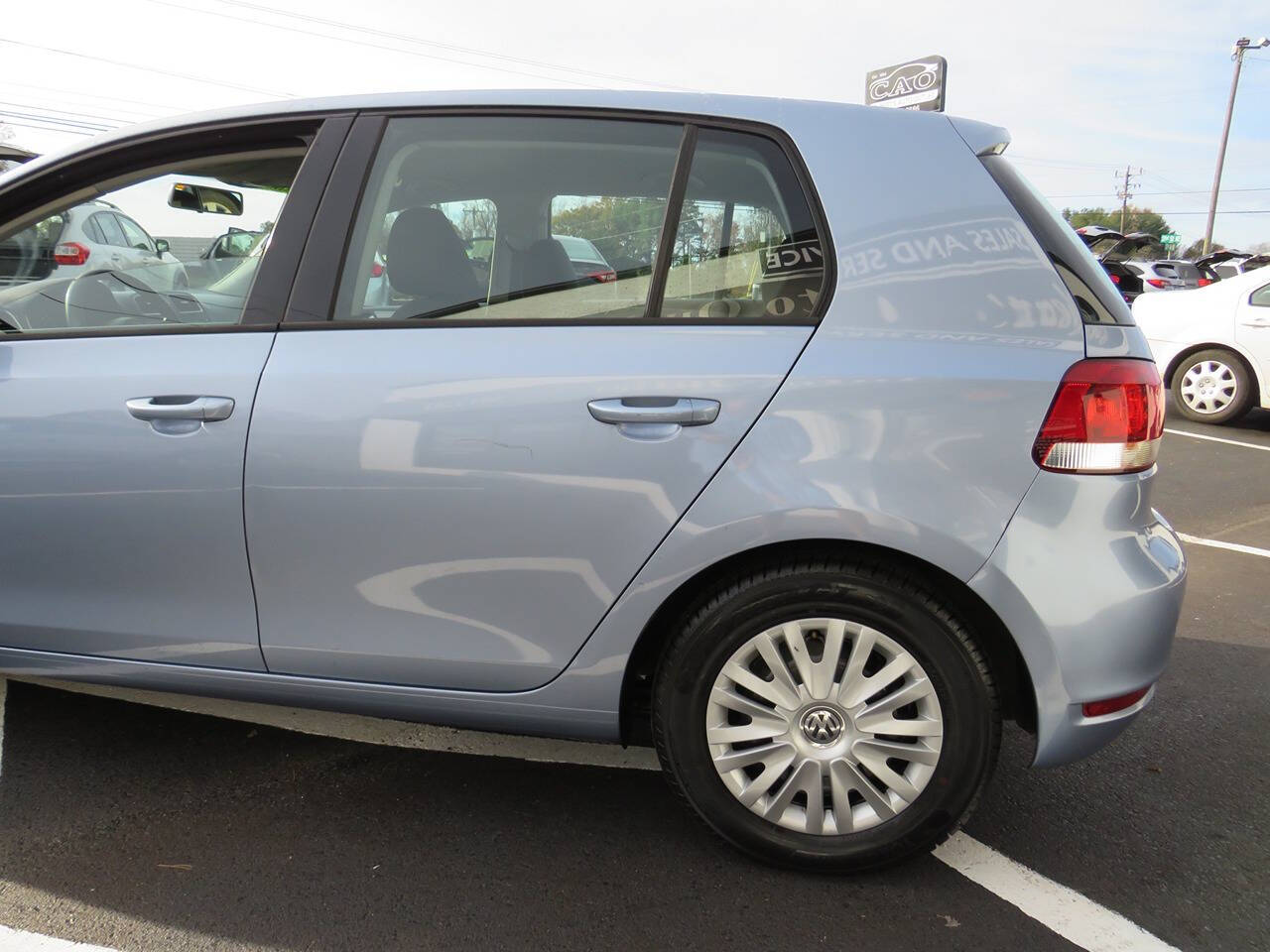 2012 Volkswagen Golf for sale at Colbert's Auto Outlet in Hickory, NC