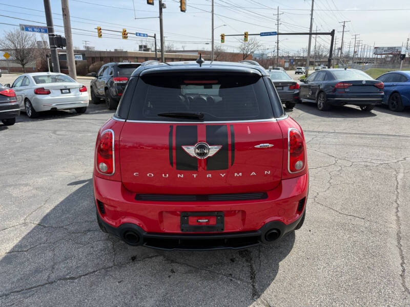 2014 MINI Countryman John Cooper Works ALL4