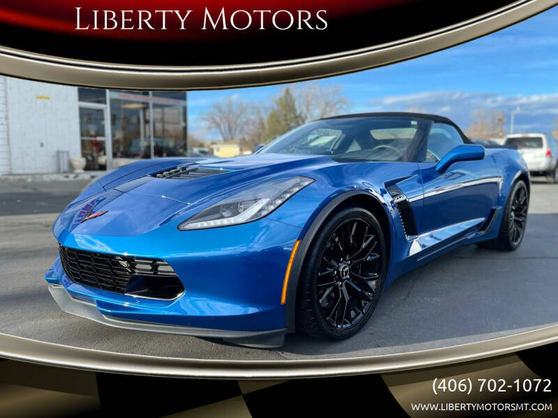 2015 Chevrolet Corvette for sale at Liberty Motors in Billings MT