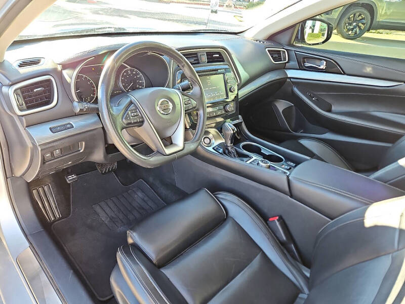 2018 Nissan Maxima 3.5 SV