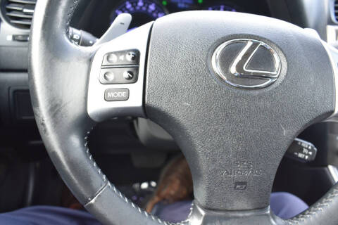 2012 Lexus IS 250C