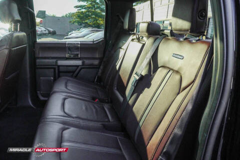 2017 Ford F-150 Platinum