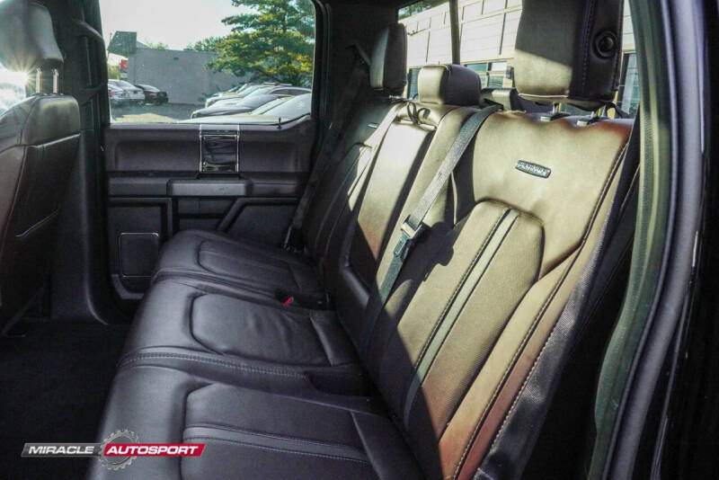 2017 Ford F-150 Platinum