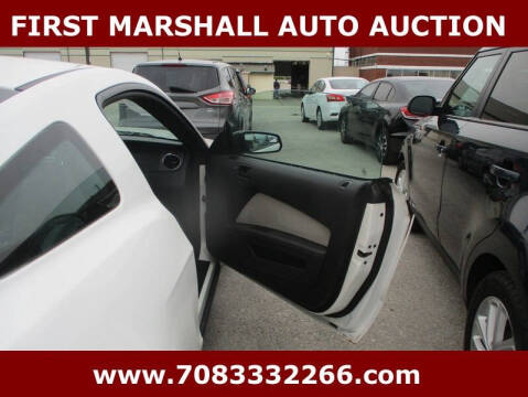 2012 Ford Mustang V6