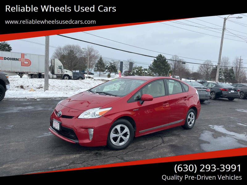 2012 Toyota Prius Two's photo