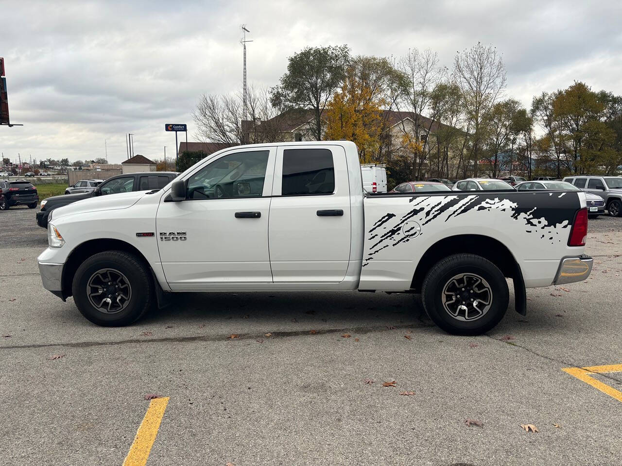 2016 Ram 1500 for sale at 24/7 Cars Warsaw in Warsaw, IN