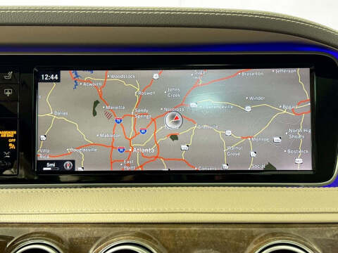 2015 Mercedes-Benz S-Class S 550