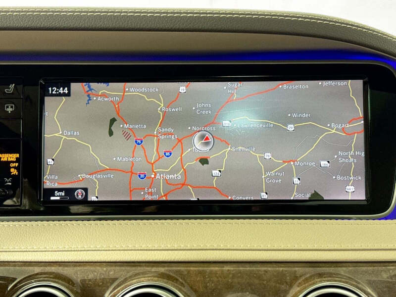 2015 Mercedes-Benz S-Class S 550