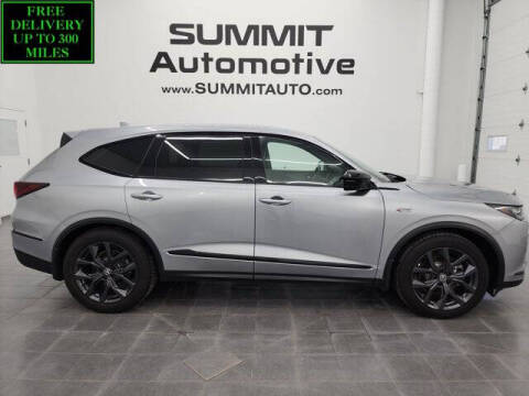 2022 Acura MDX SH-AWD w/A-SPEC