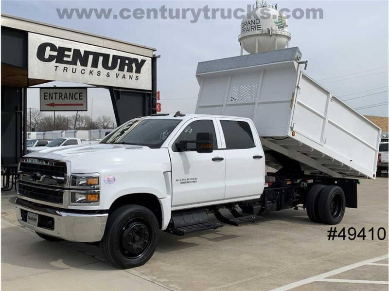 2020 Chevrolet Silverado 5500HD For Sale In Addison, TX - Carsforsale.com®