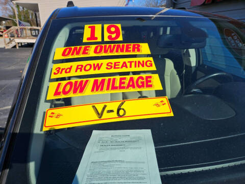 2019 Dodge Journey SE