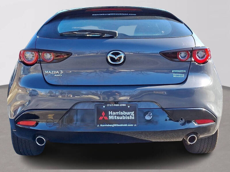 2025 Mazda Mazda3 Hatchback 2.5 S Carbon Edition