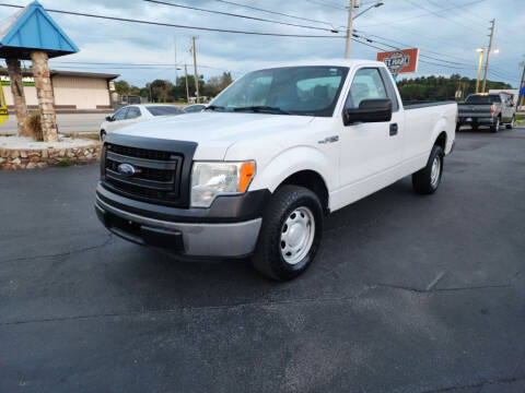 2014 Ford F-150 for sale at St Marc Auto Sales in Fort Pierce FL