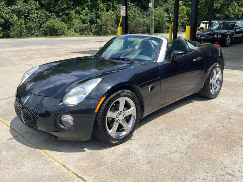 2008 Pontiac Solstice for sale at Inline Auto Sales in Fuquay Varina NC