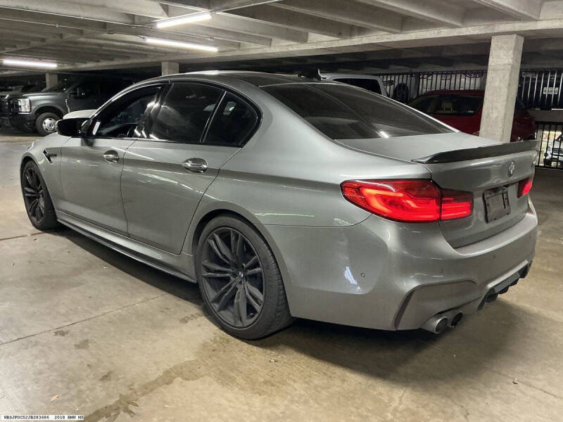 2018 BMW M5