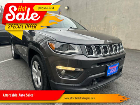 2018 Jeep Compass for sale at Affordable Auto Sales in Irvington NJ