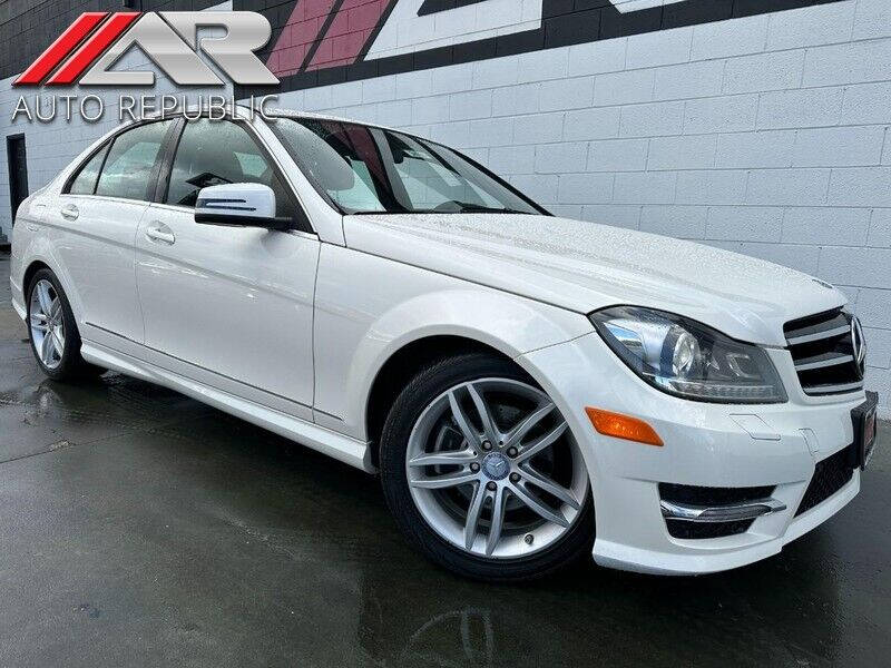2013 Mercedes-Benz C-Class for sale at Auto Republic Fullerton in Fullerton CA
