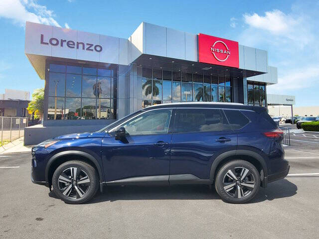 2025 Nissan Rogue SL