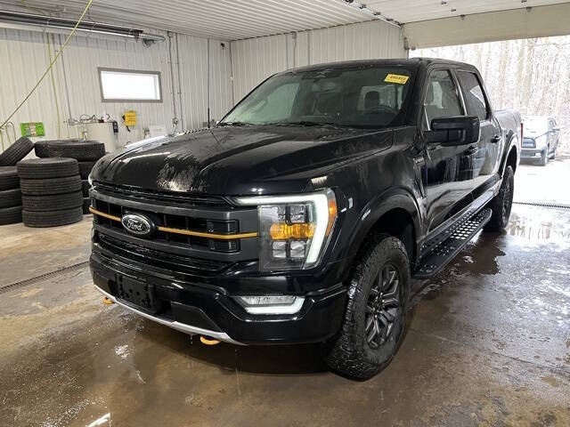2023 Ford F-150 for sale at Monster Motors in Michigan Center MI