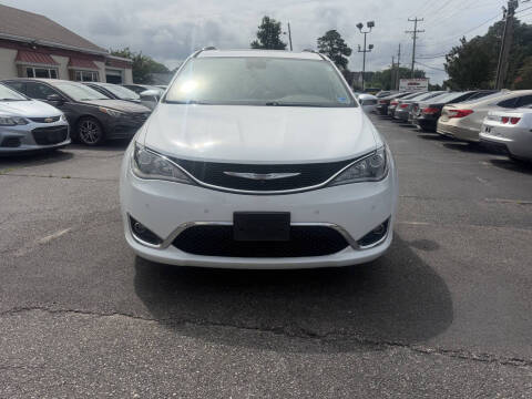 2017 Chrysler Pacifica Limited
