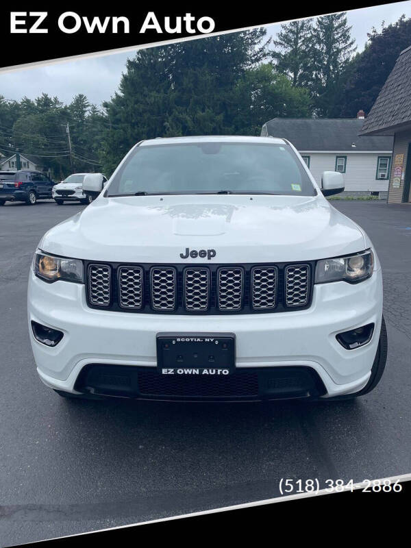 2018 Jeep Grand Cherokee Altitude