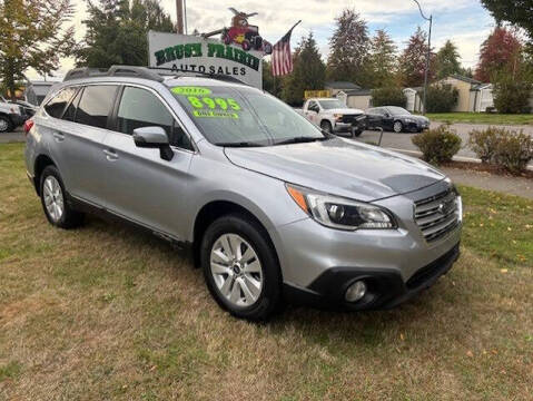 2016 Subaru Outback 2.5i Premium