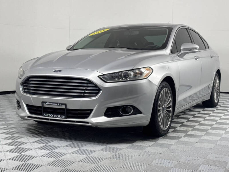 2016 Ford Fusion Titanium photo 11