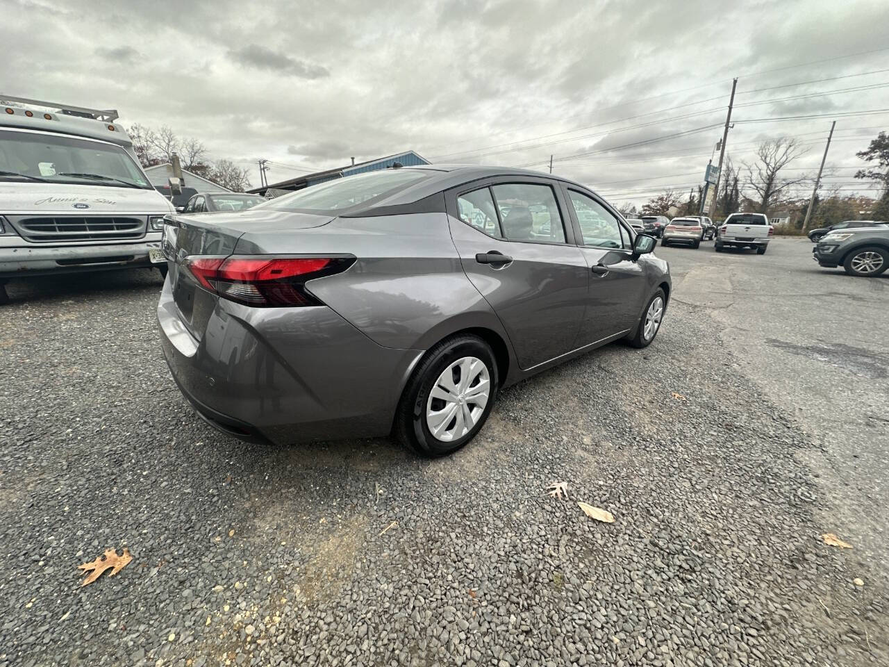 2021 Nissan Versa for sale at BMZ Motors in Island Heights, NJ