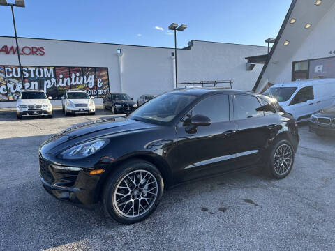 2017 Porsche Macan S