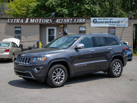2015 Jeep Grand Cherokee for sale at Ultra 1 Motors in Pittsburgh PA