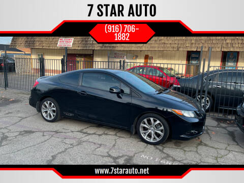 2012 Honda Civic for sale at 7 STAR AUTO in Sacramento CA
