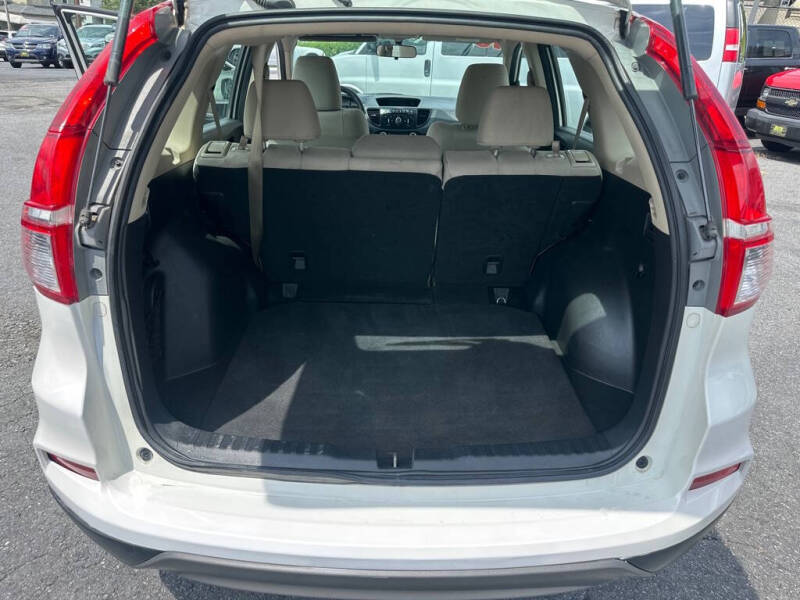 2016 Honda CR-V LX