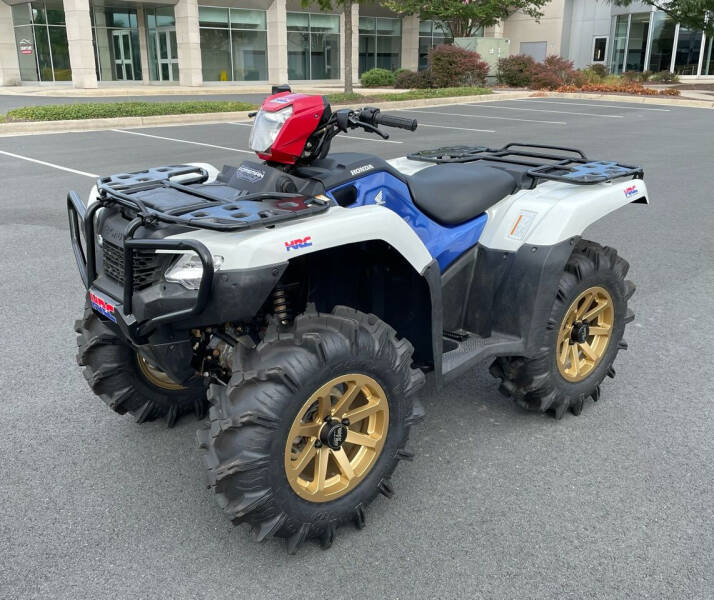 2021 Honda FOURTRAX Foreman 520 4x4 for sale at Nelson's Automotive Group in Chantilly VA